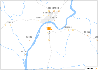 map of Ndu