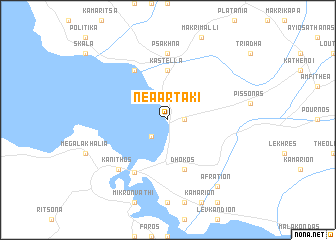 map of Néa Artáki