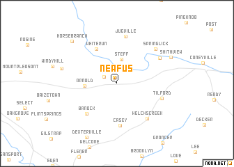 map of Neafus