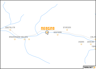 map of Neagra