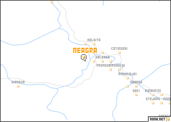 map of Neagra