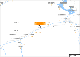 map of Neagra