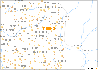 map of Neako