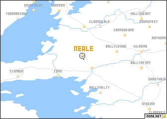 map of Neale