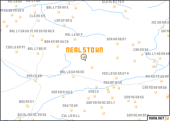 map of Nealstown