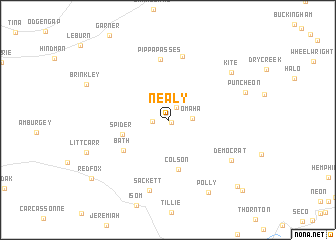 map of Nealy