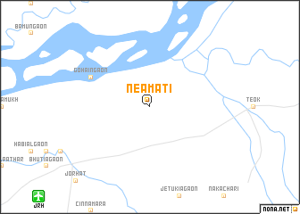 map of Neamati