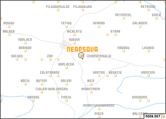 map of Nearşova