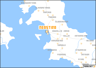 map of Néa Stíra