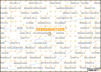 map of Nebadawatura