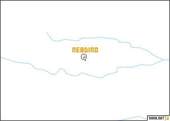 map of Nëbdino