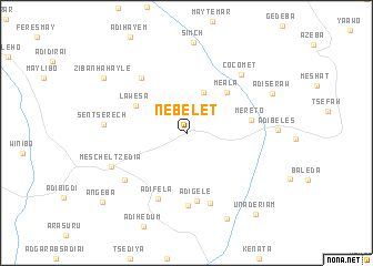 map of Nebelet