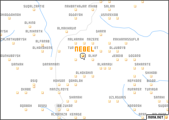 map of Nebel