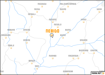 map of Nebido