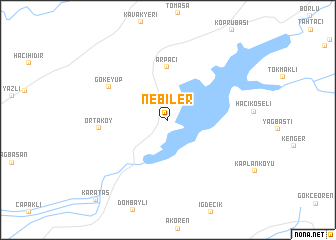 map of Nebiler