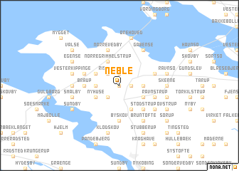 map of Neble