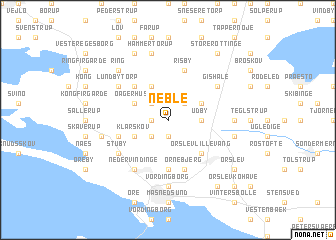 map of Neble