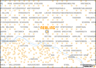 map of Nebling