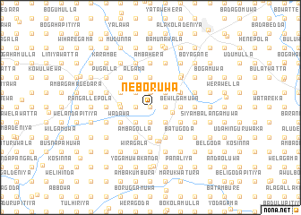 map of Neboruwa