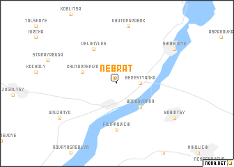 map of Nebrat