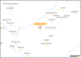 map of Nebsooy