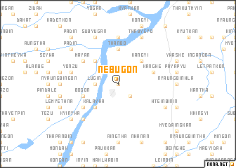 map of Nebugon