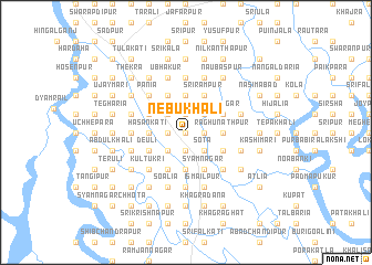 map of Nebukhāli