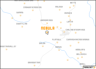 map of Nebula