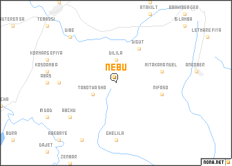 map of Nebu