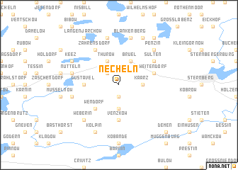 map of Necheln