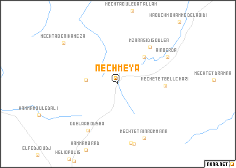 map of Nechmeya