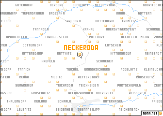 map of Neckeroda