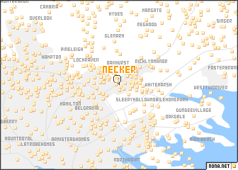 map of Necker