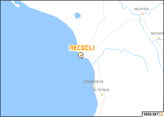 map of Necoclí