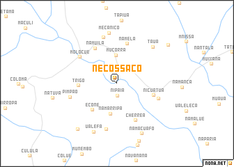 map of Necossaco