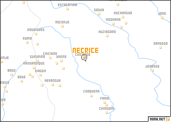 map of Necrice