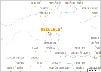 map of Neculele