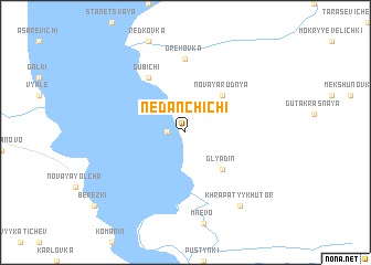 map of Nedanchichi