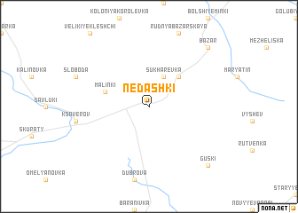 map of Nedashki