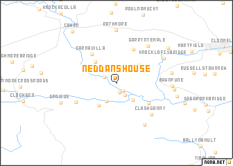 map of Neddans House