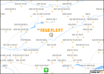 map of Neder Lert