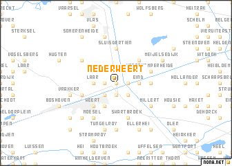 map of Nederweert