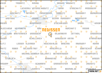 map of Nedissen