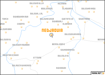 map of Nedjaouia