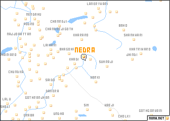 map of Nedra