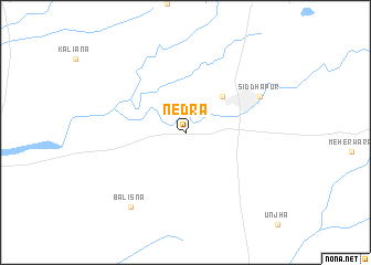 map of Nedra