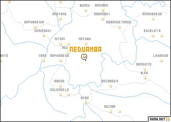 map of Neduamba