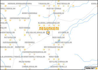 map of Nedunkeni