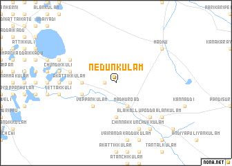 map of Nedunkulam