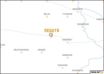 map of Neduta